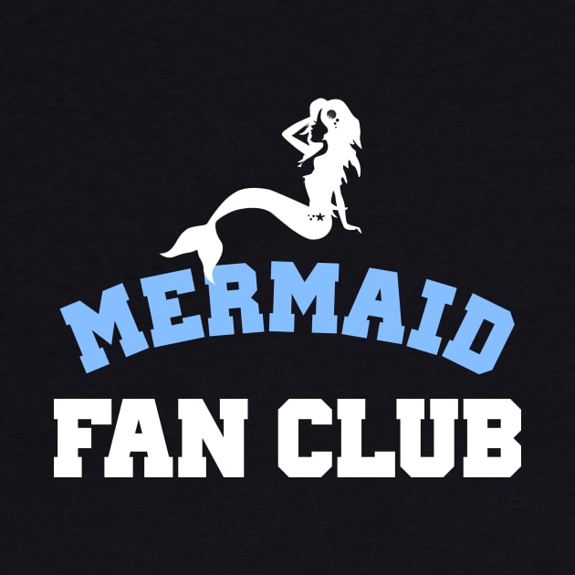 Mermaid Fan Club by Kyandii